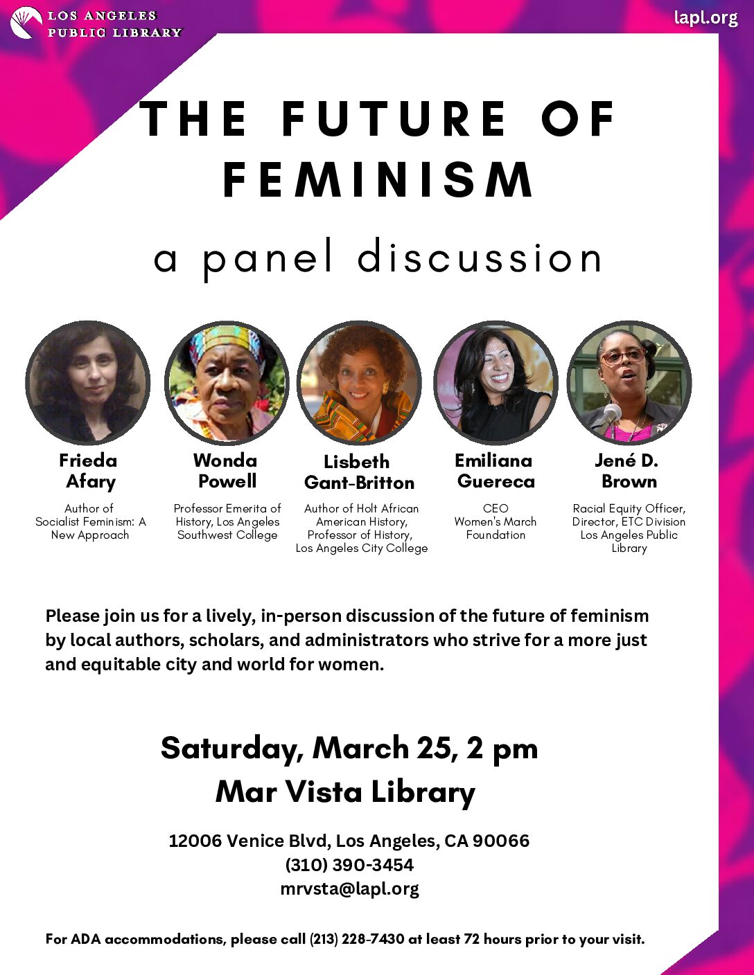 Future of Feminism: A Panel Discussion